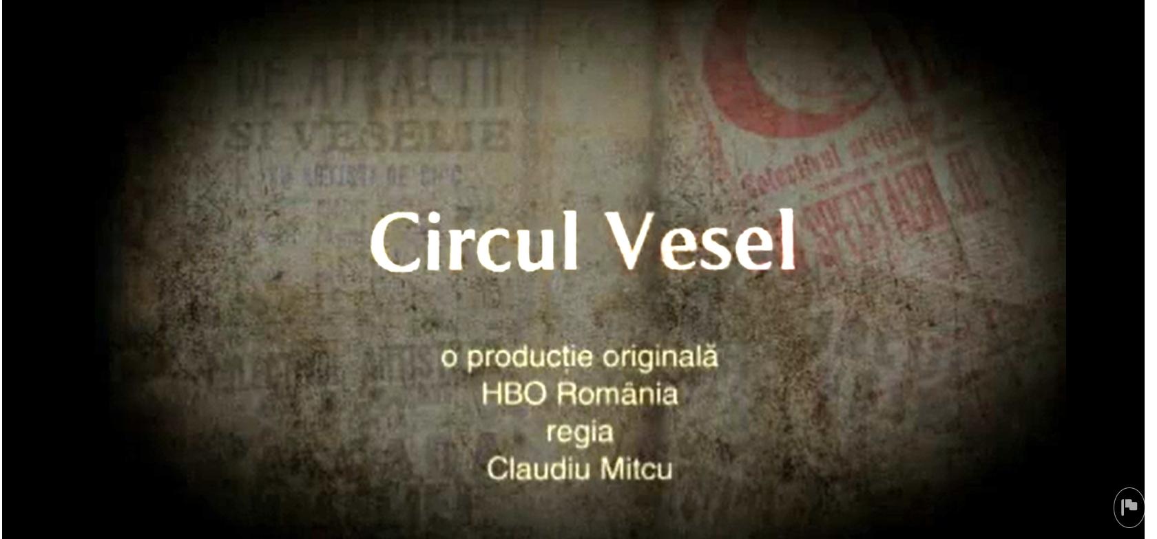 Circul vesel poster