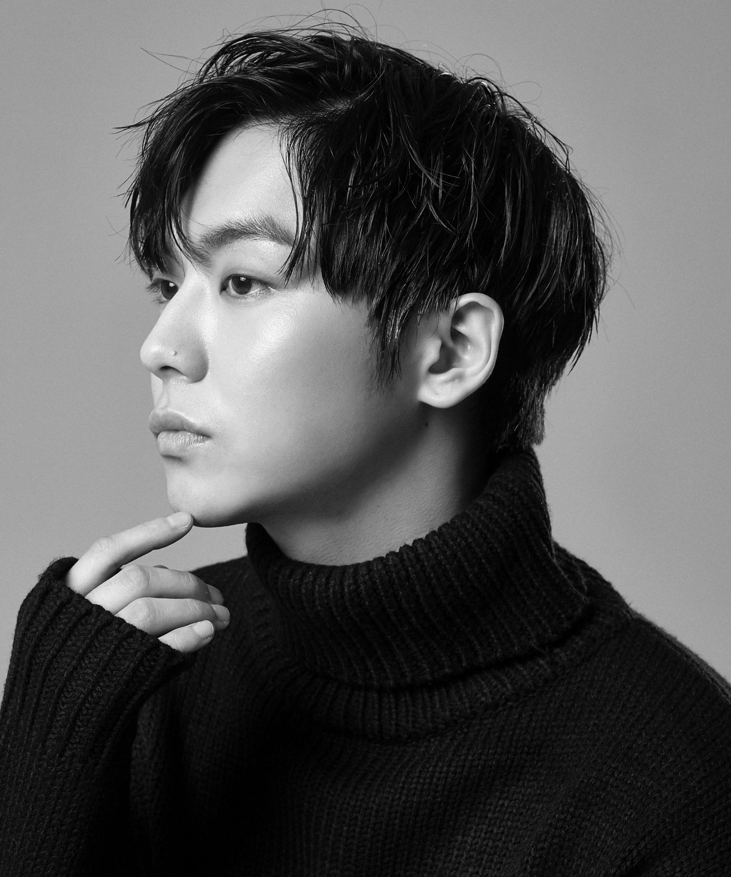 actor Ahn Woo-yeon large photo