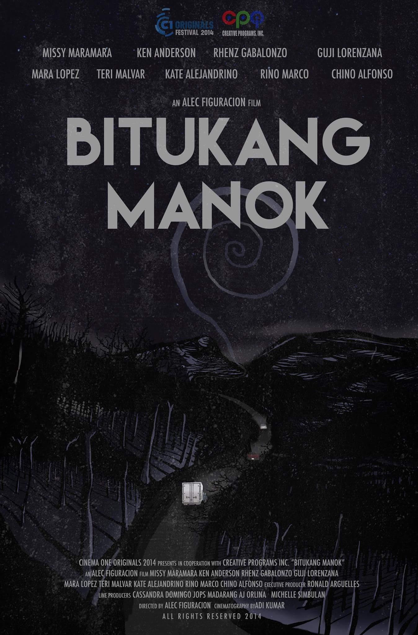 Bitukang manok poster