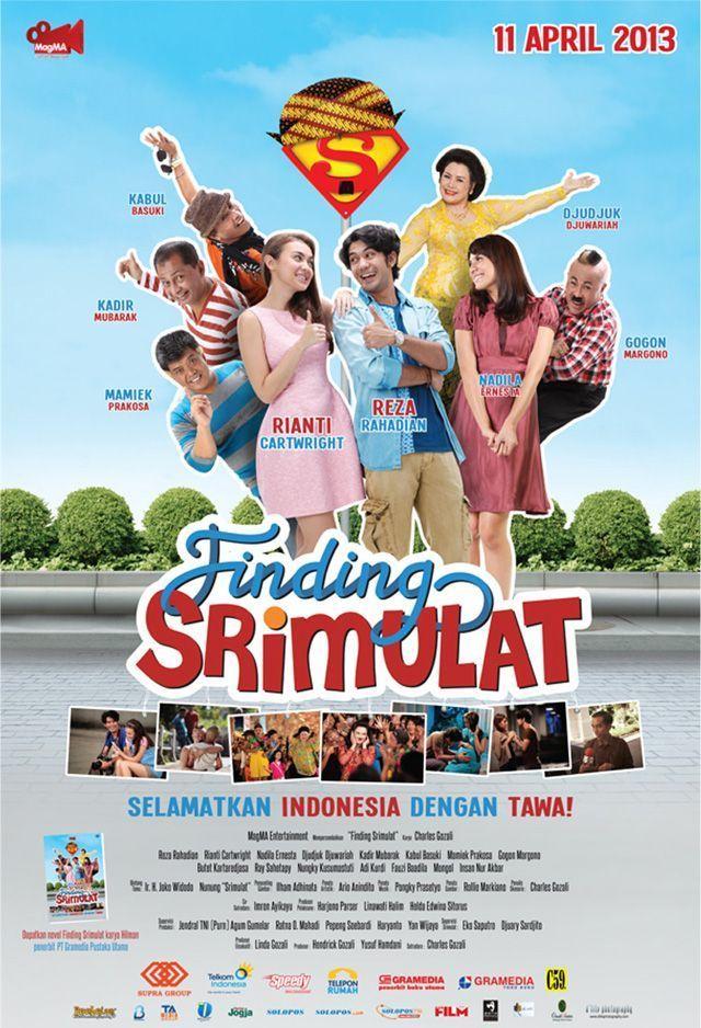 Finding Srimulat background