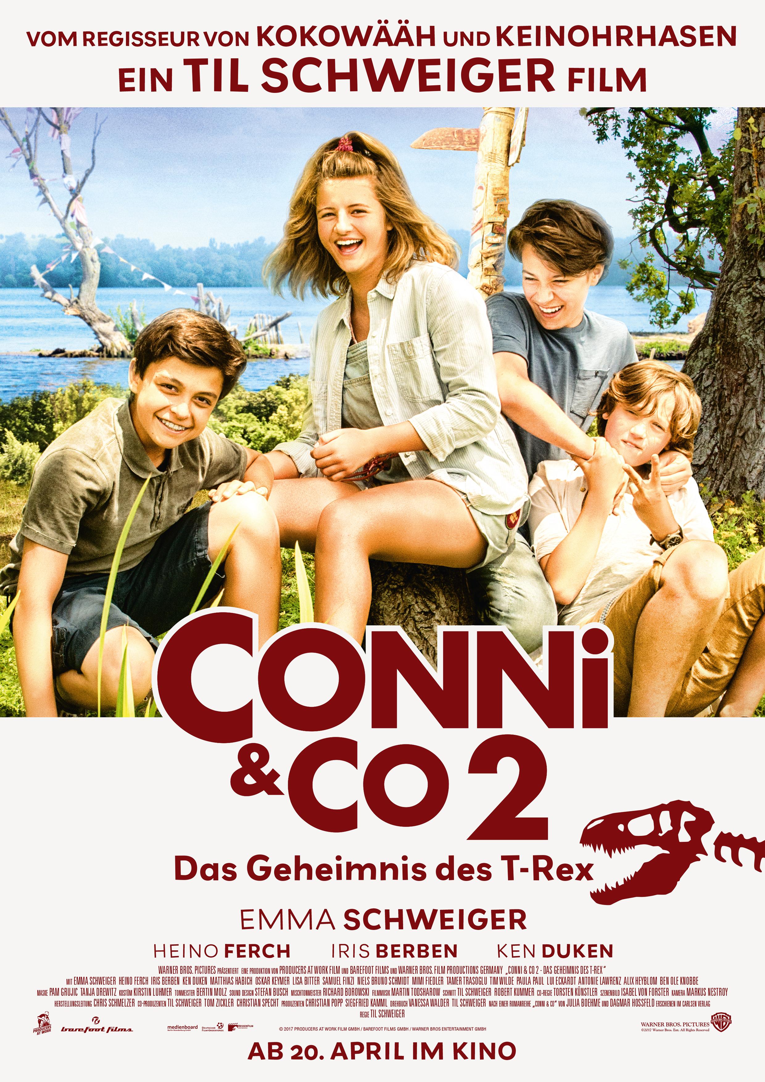 Conni und Co 2 - Das Geheimnis des T-Rex [Ukrainian] poster