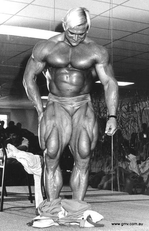 actor Tom Platz large photo
