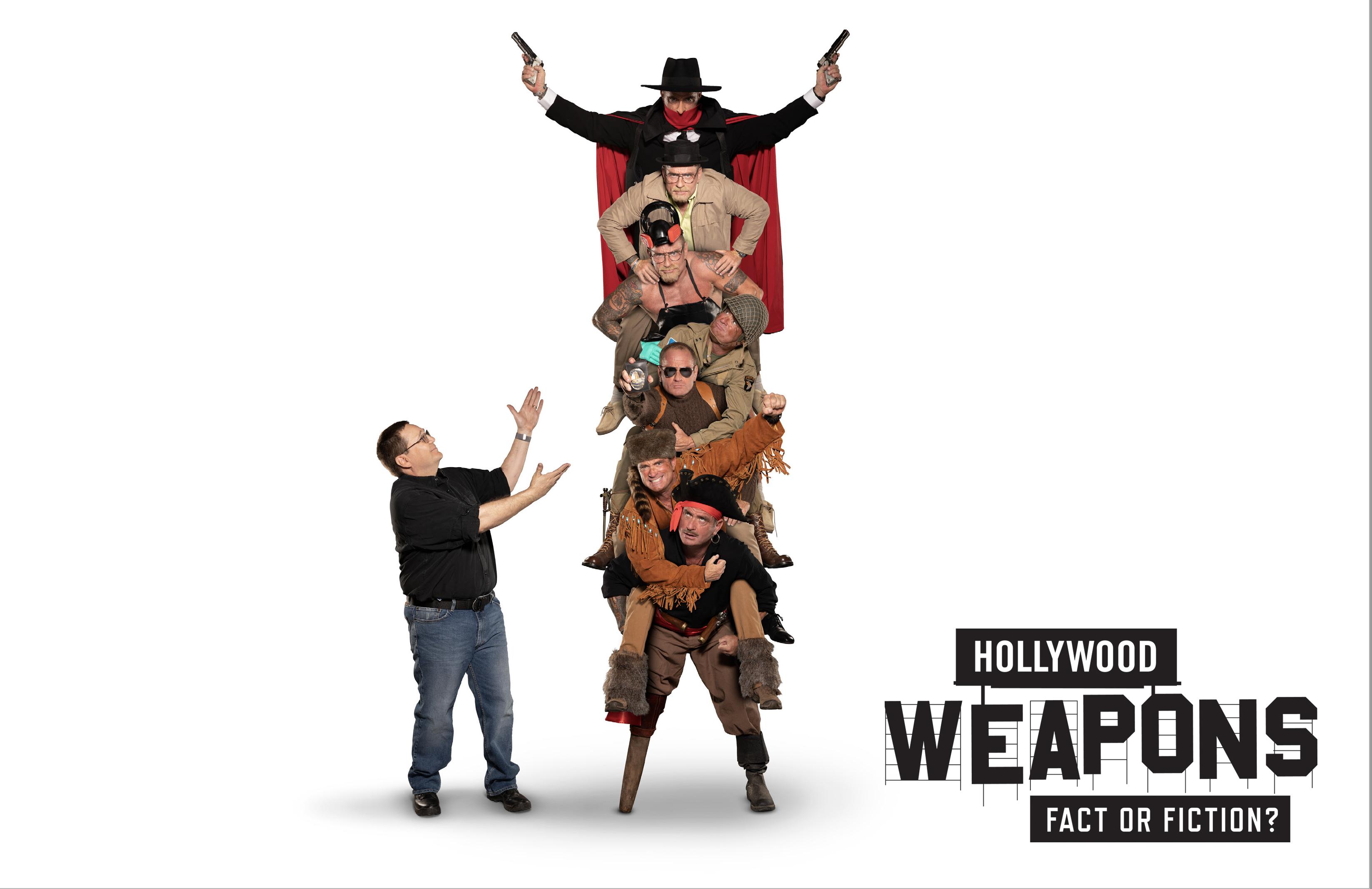 Hollywood Weapons: Fact or Fiction? - like Celebration but lighter