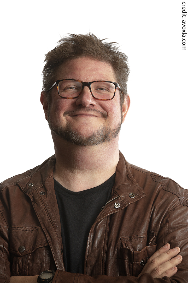 actor Dave B. Mitchell large photo