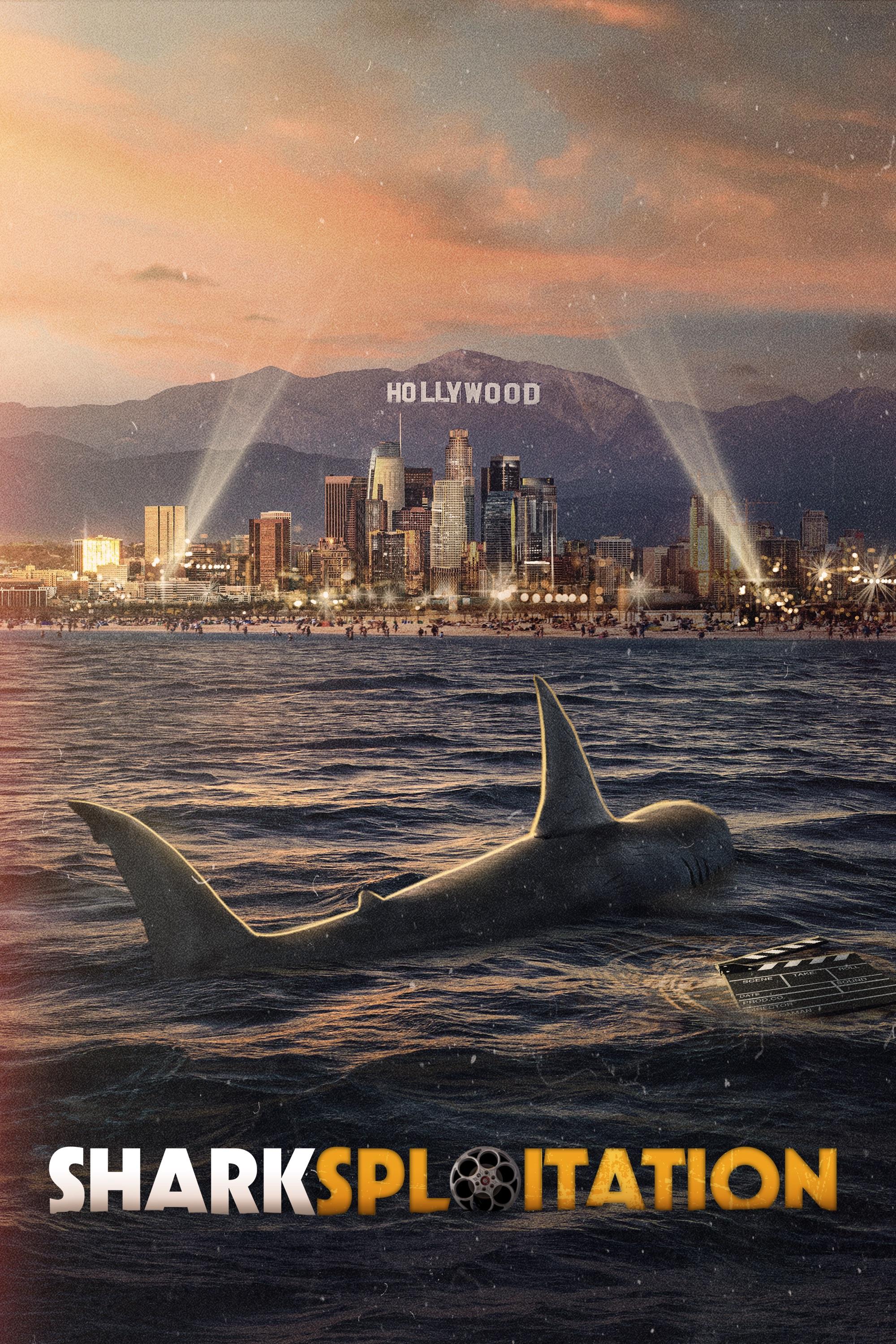 Sharksploitation - like The Man with the X-Ray Eyes but family-friendly