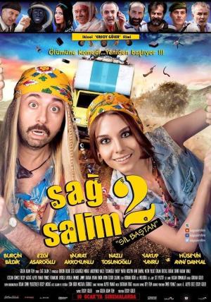 Sag Salim 2: Sil Bastan [ترجمة عربية]