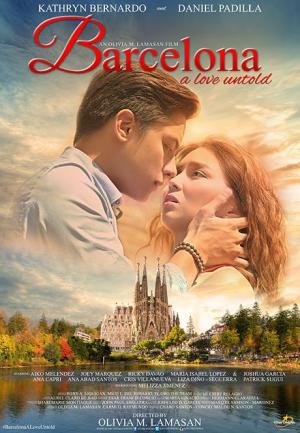 Barcelona: A Love Untold [Indonesian]