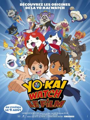 Yôkai Watch: the Movie: The Flying Whale and the Grand Adventure of the Double Worlds, Meow! [English]