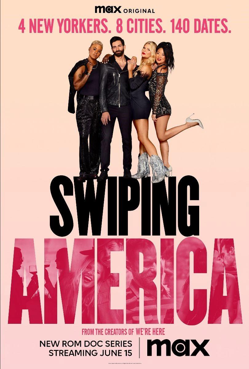Swiping America poster - similar to Live Eliminasi #2 | Comic 8 Revolution