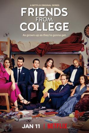 Friends from College [ترجمة عربية] S1-S2