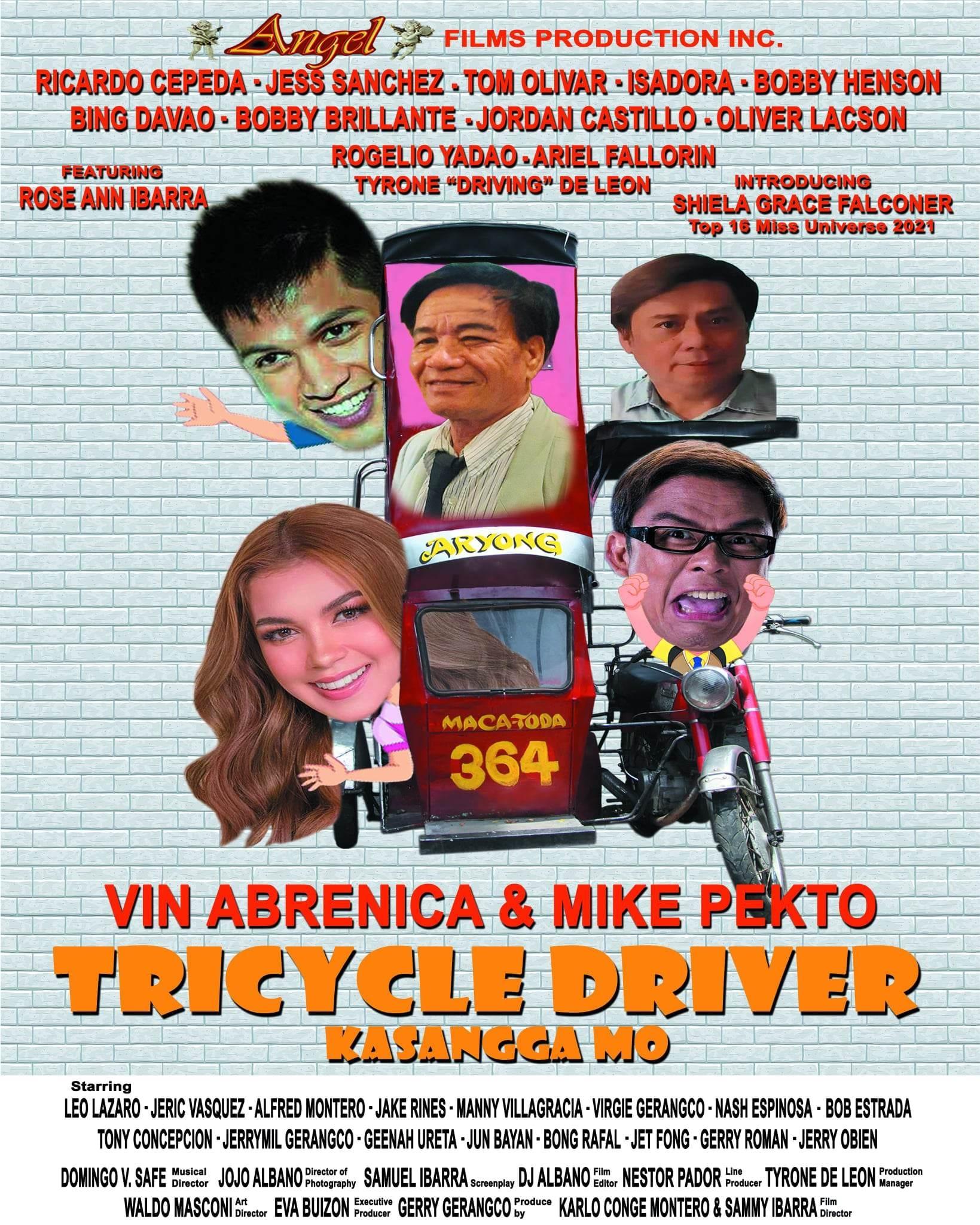 Tricycle driver, kasangga mo