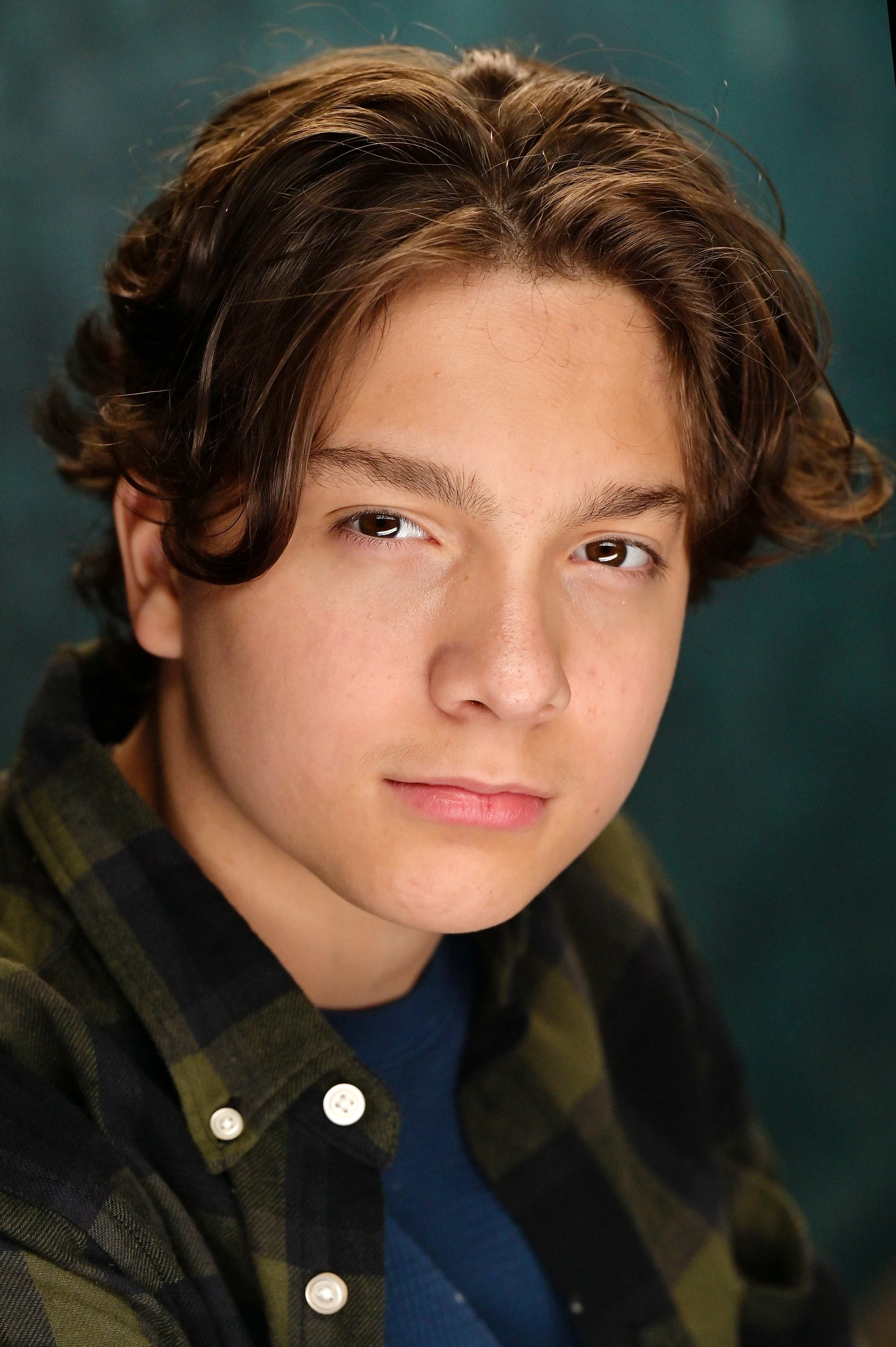 actor Cassius DeVan large photo