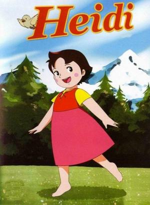 Heidi in the Mountains [English]