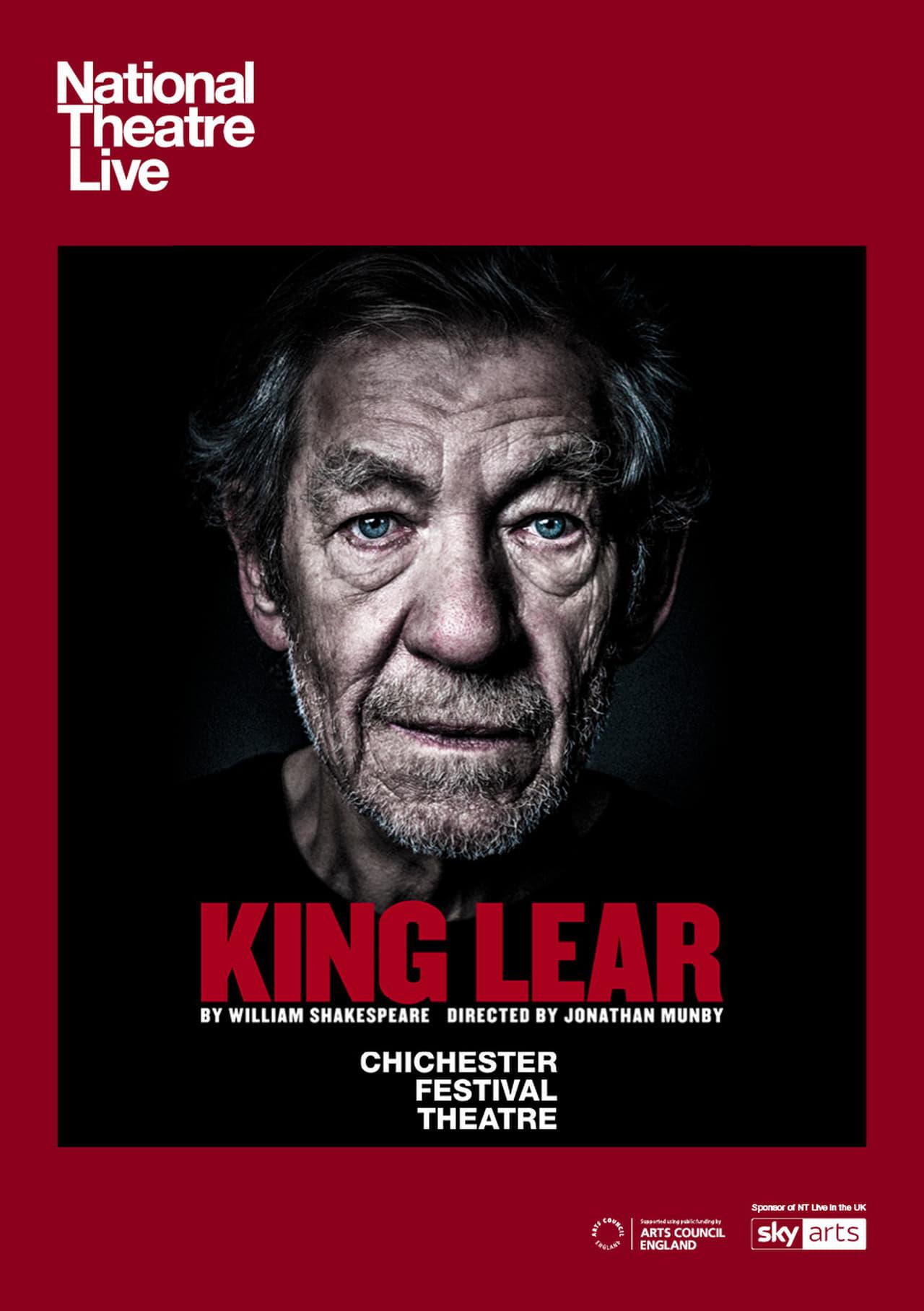 National Theatre Live: King Lear backdrop
