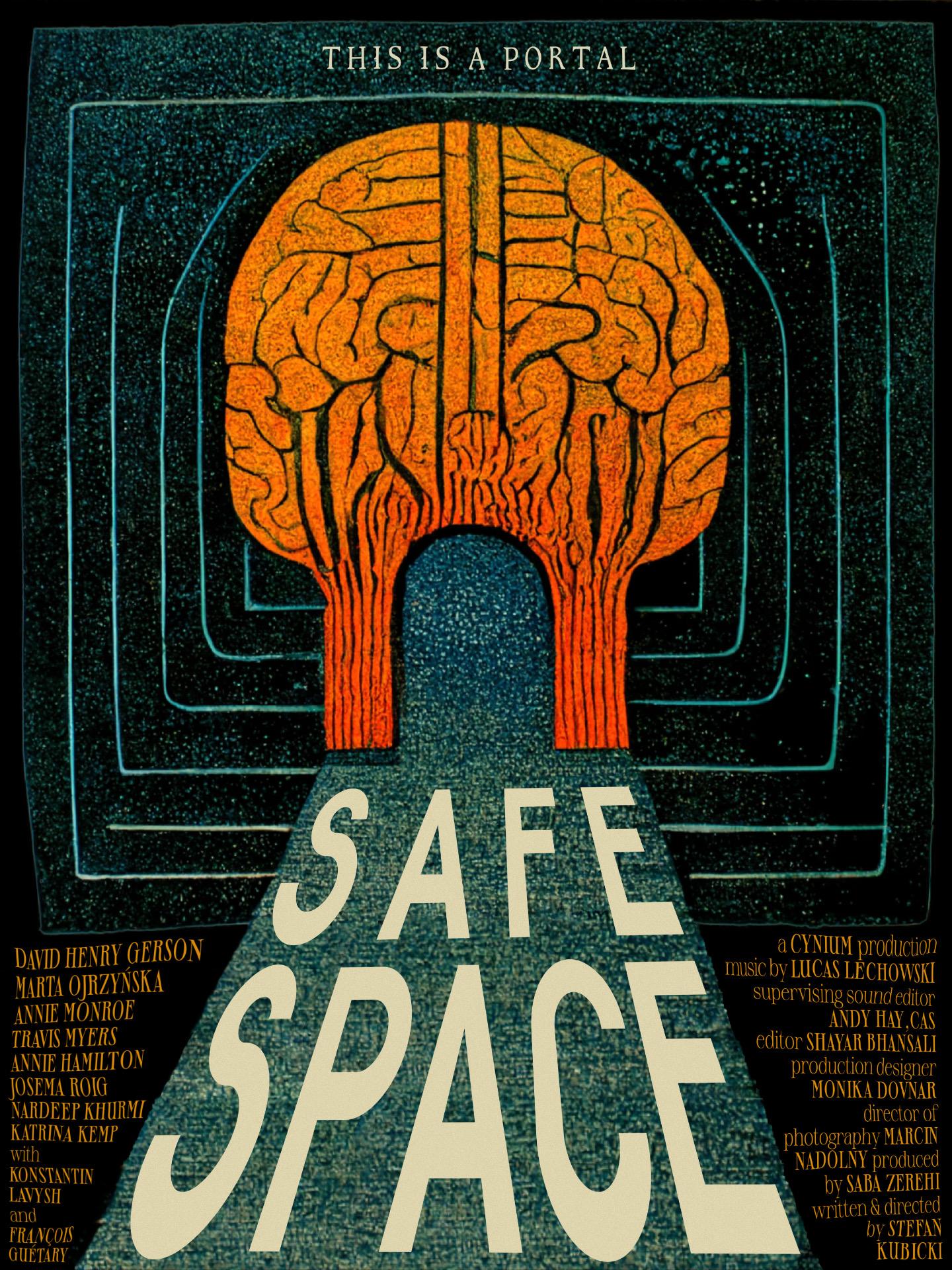 Safe Space poster