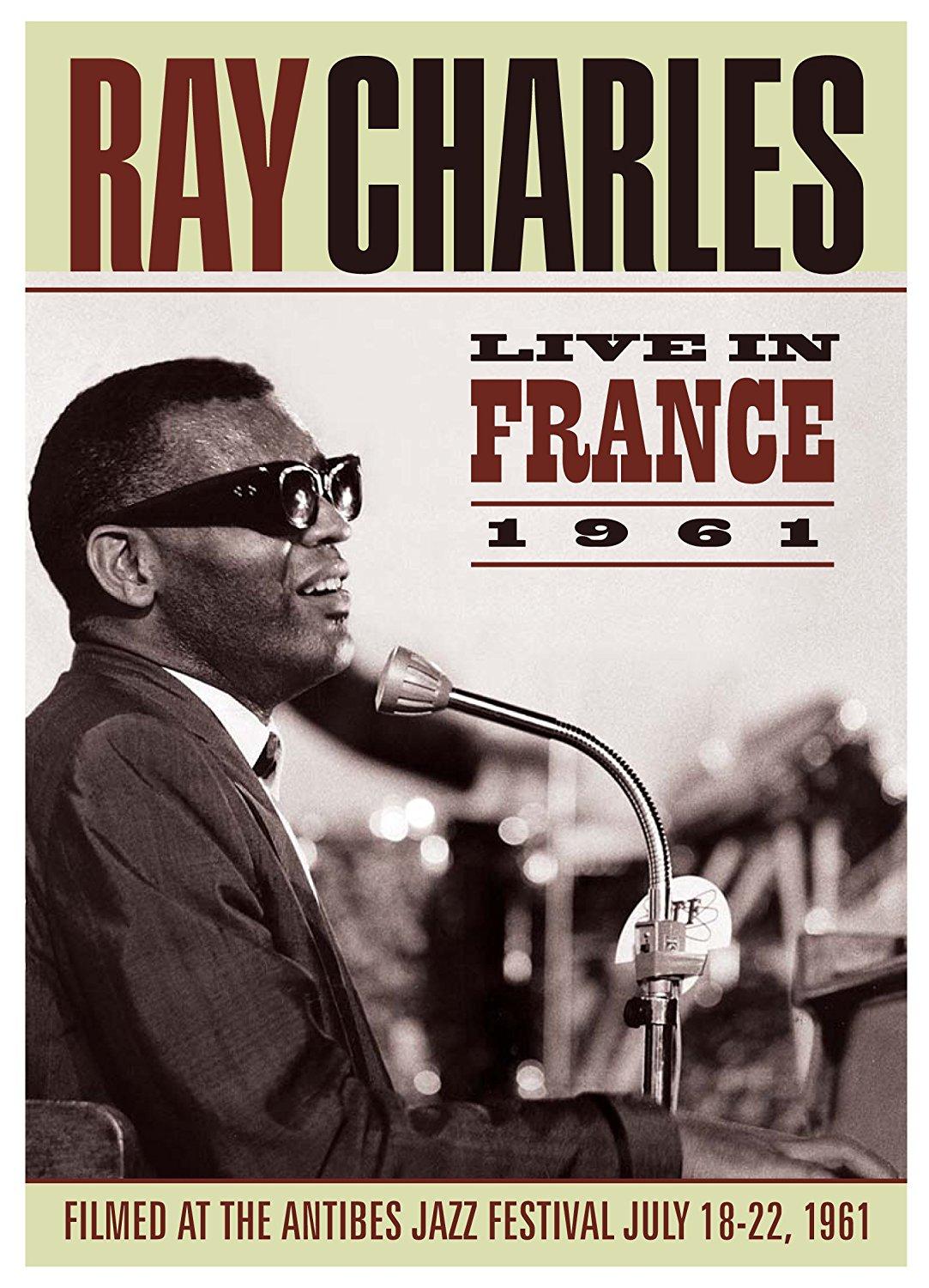 Ray Charles Live in Antibes, France 1961 background