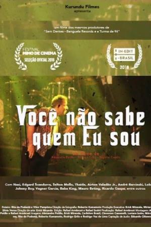 Você Não Sabe Quem Eu Sou [Portuguese]