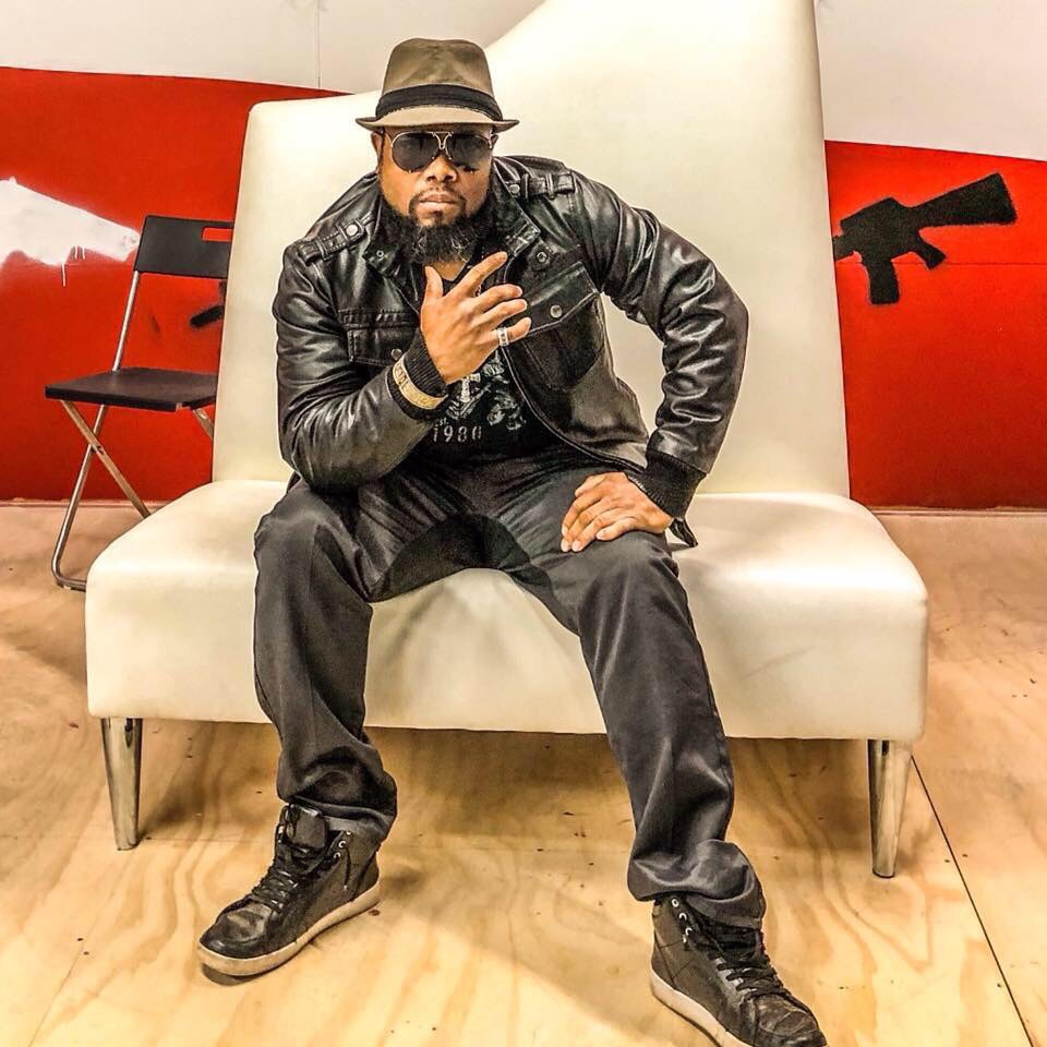 actor Rahiem Riley large photo