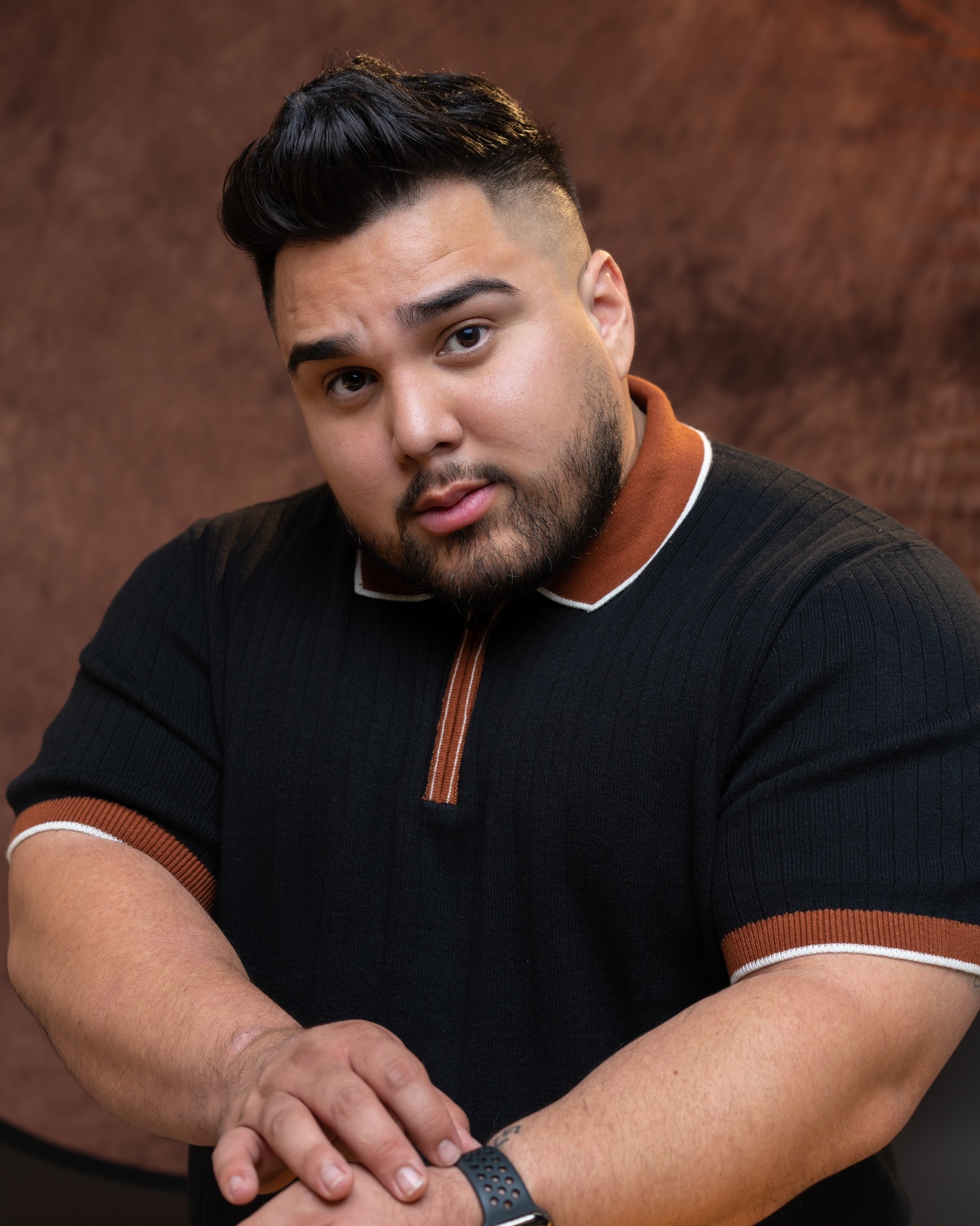 actor Oscar Miranda large photo