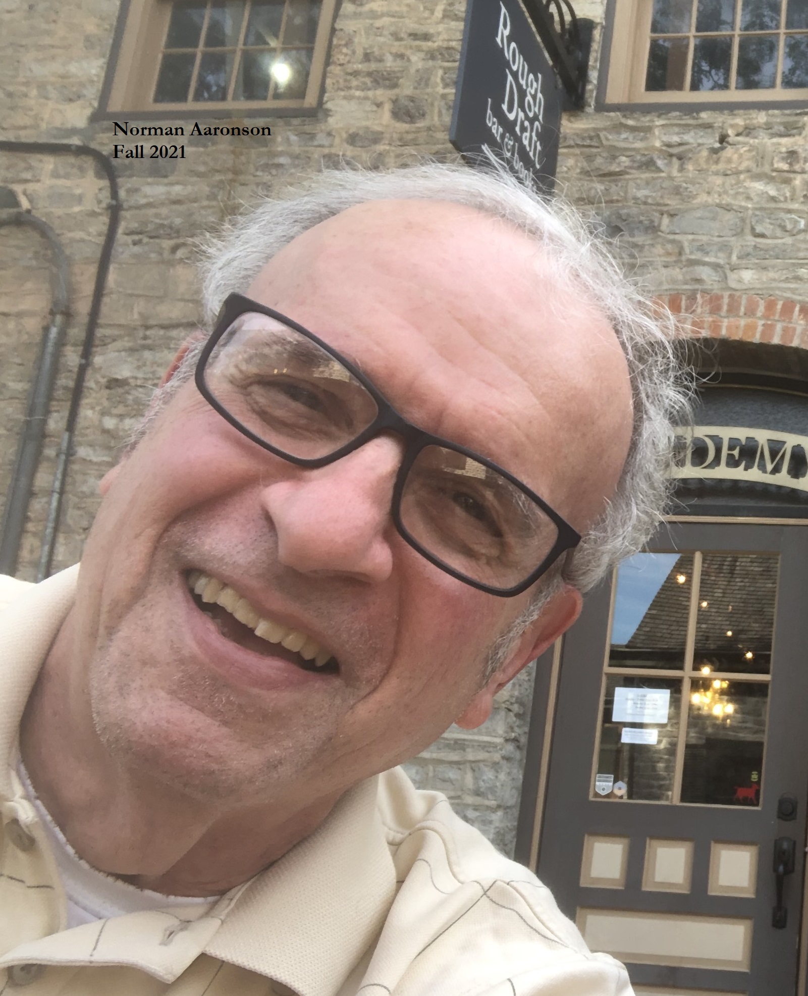 actor Norman Aaronson large photo