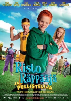 Risto Räppääjä ja pullistelija [Russian]