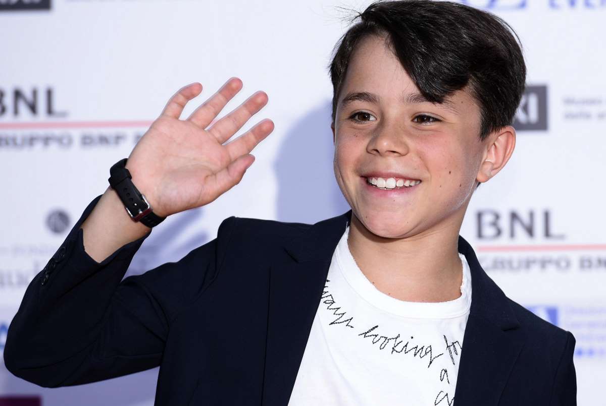 actor Federico Ielapi large photo