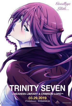 Trinity Seven The Movie 2: Heavens Library & Crimson Lord [Indonesian]