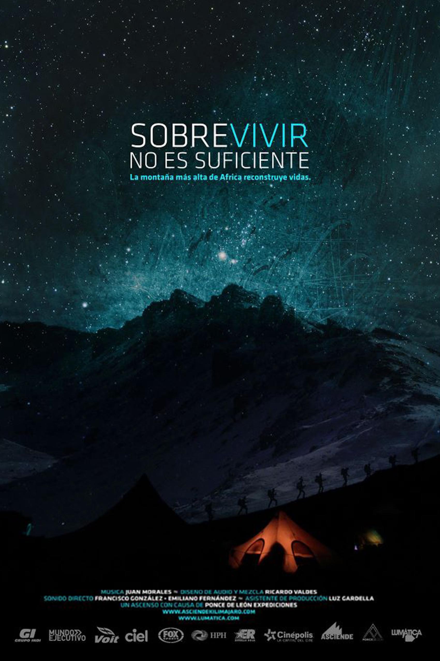 Sobrevivir No Es Suficiente poster