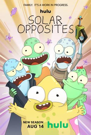 Solar Opposites [ترجمة عربية] S1-S6