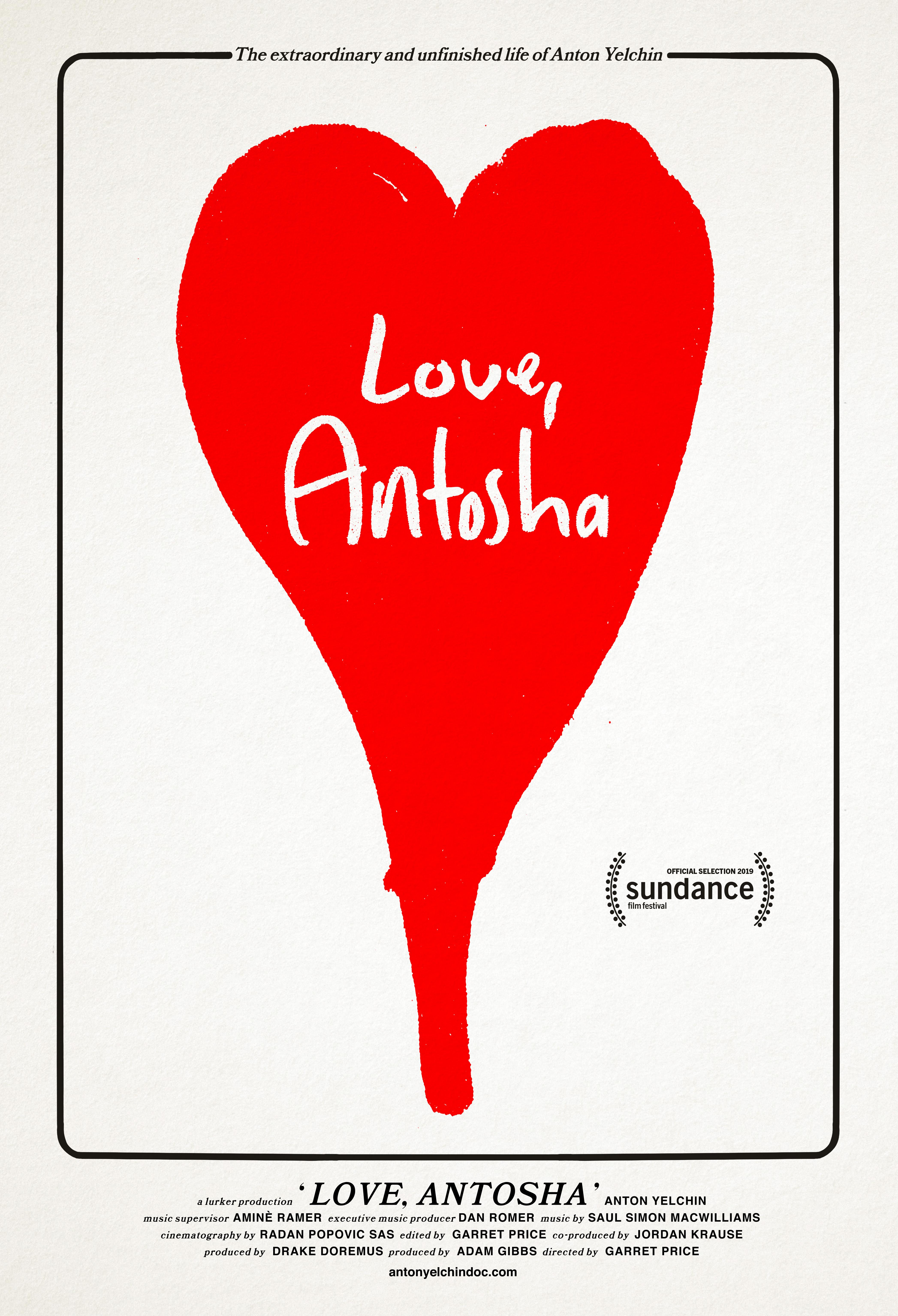 Love, Antosha (2019) | Watch on Movi47