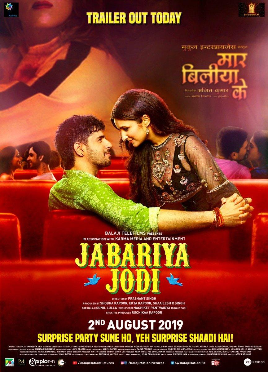Jabariya Jodi (2019) | Watch on Movi47