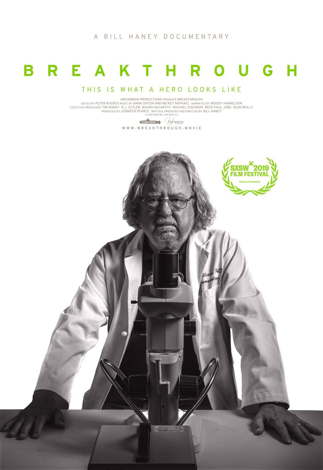 Jim Allison: Breakthrough (2019) | Watch on Movi47