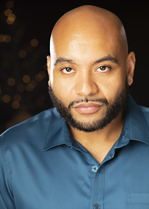 actor Garett Knights large photo