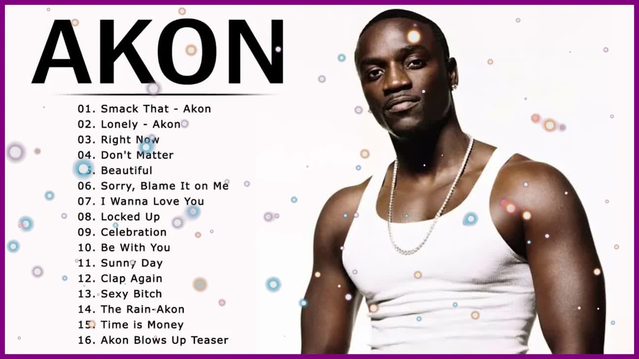 Mejores canciones de Akon | Akon Greatest Hits Álbum completo 2021