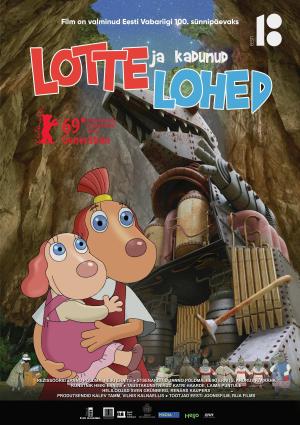 Lotte and the Lost Dragons