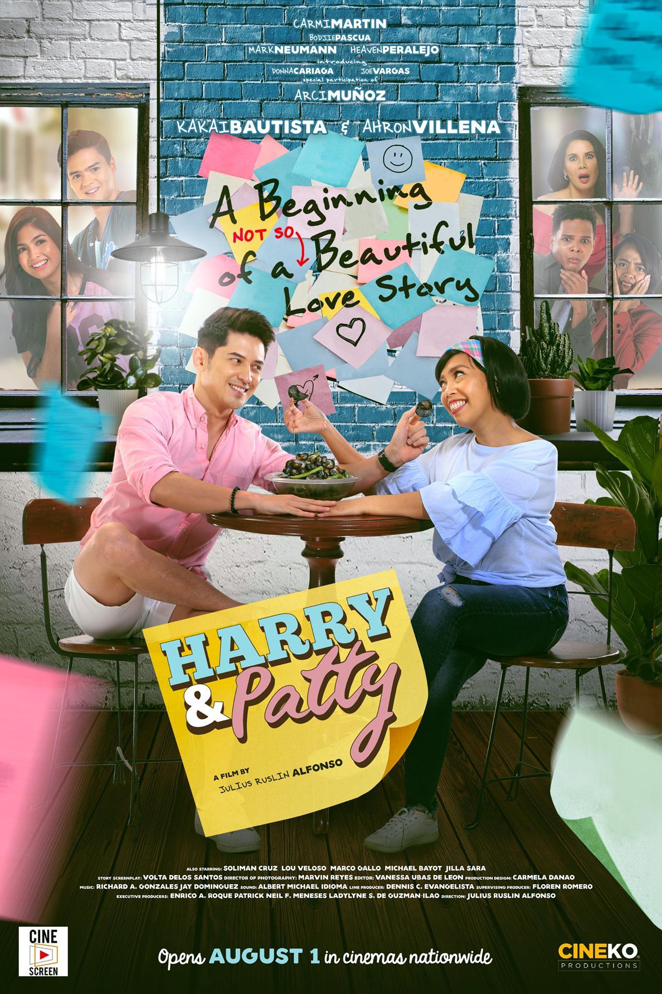 Harry & Patty backdrop
