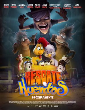 Little Eggs: An African Rescue [Version française]