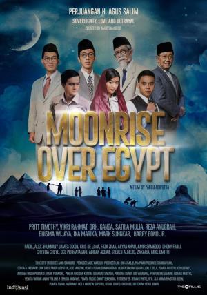 Moonrise Over Egypt [Russian]
