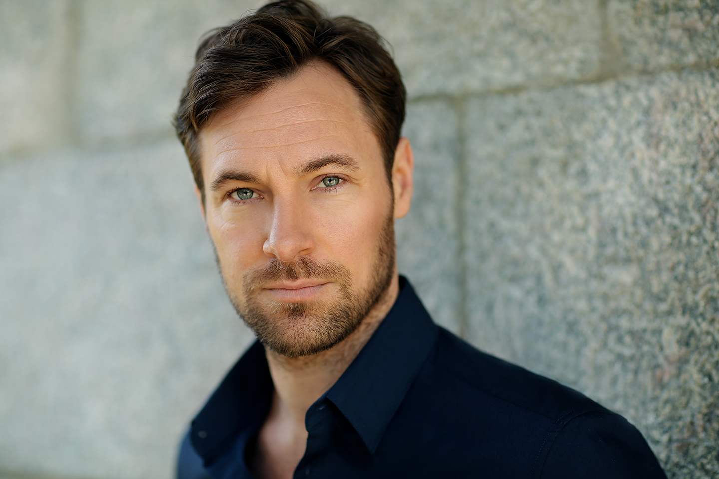 actor Marc Baylis large photo