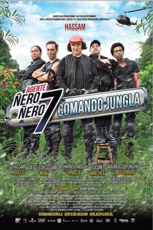 Agente Ñero Ñero 7: Comando Jungla [Portuguese]