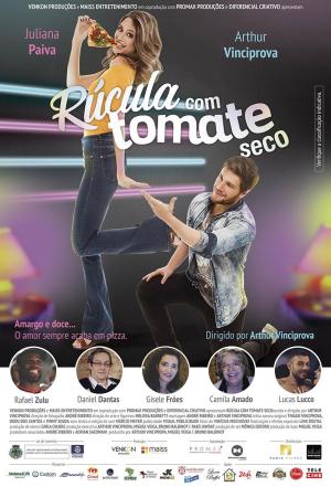 Rúcula com Tomate Seco [Portuguese]
