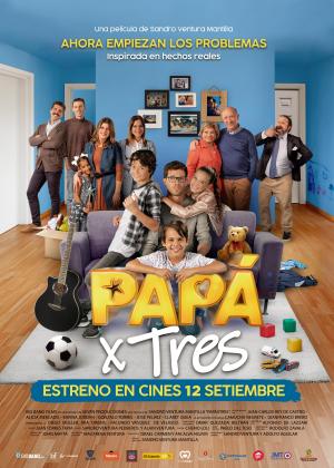 Papá X Tres [SpanishLatam]