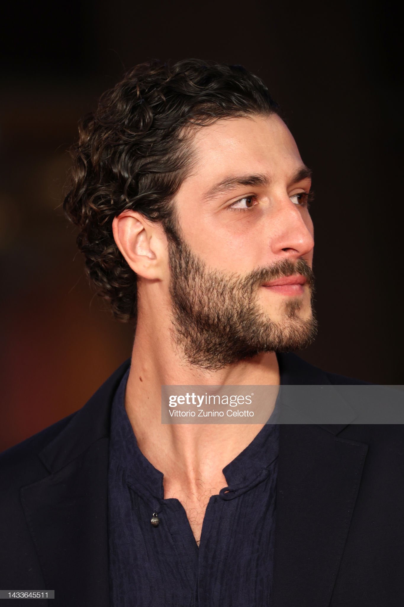 actor Lorenzo de Moor large photo