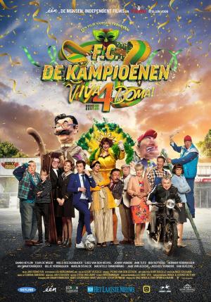 F.C. De Kampioenen 4: Viva Boma! [Russian]