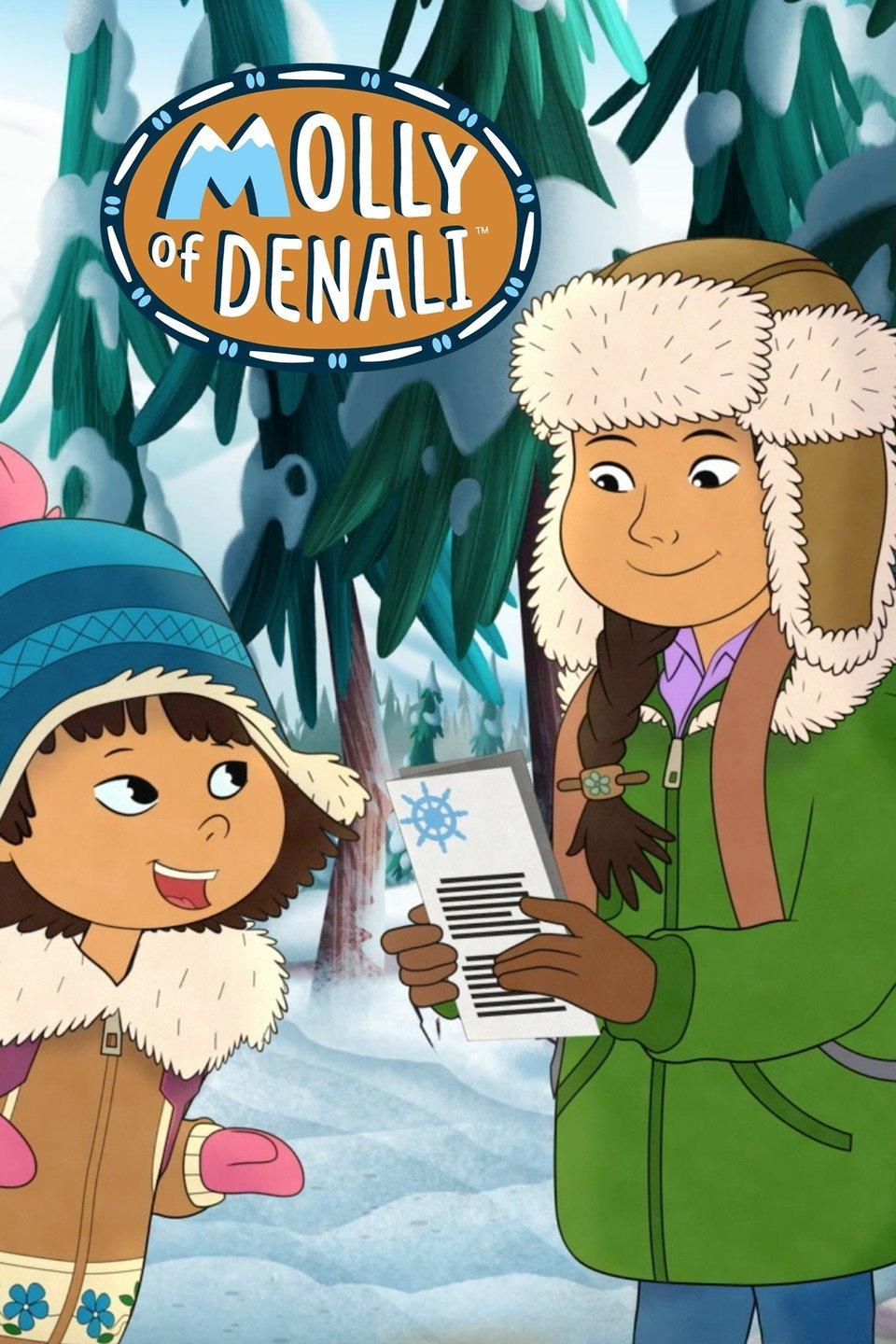 Molly of Denali S1-S4 backdrop