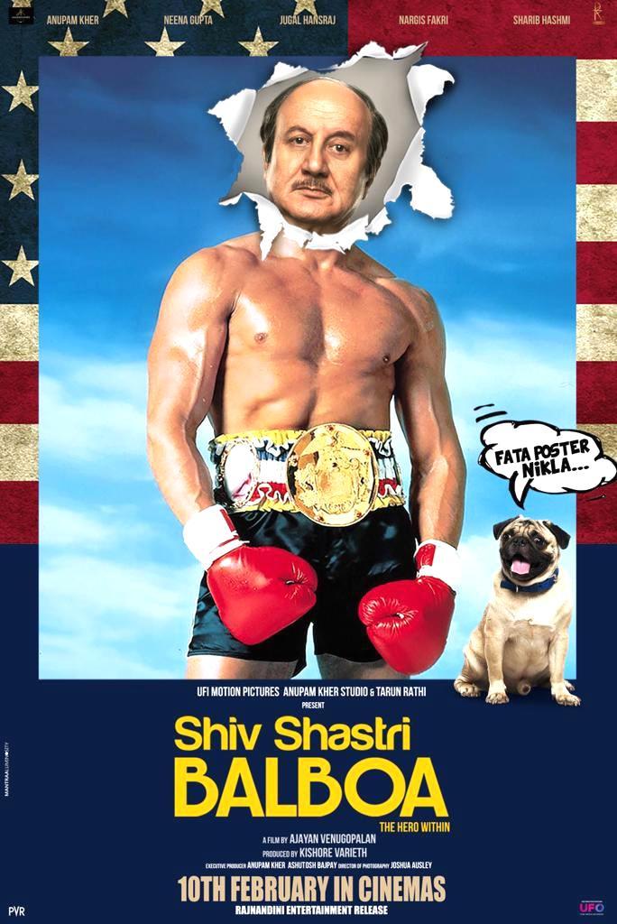 Shiv Shastri Balboa - like Sardar Ka Grandson but lighter
