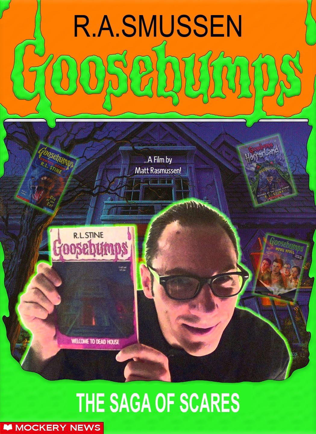 Goosebumps: The Saga of Scares