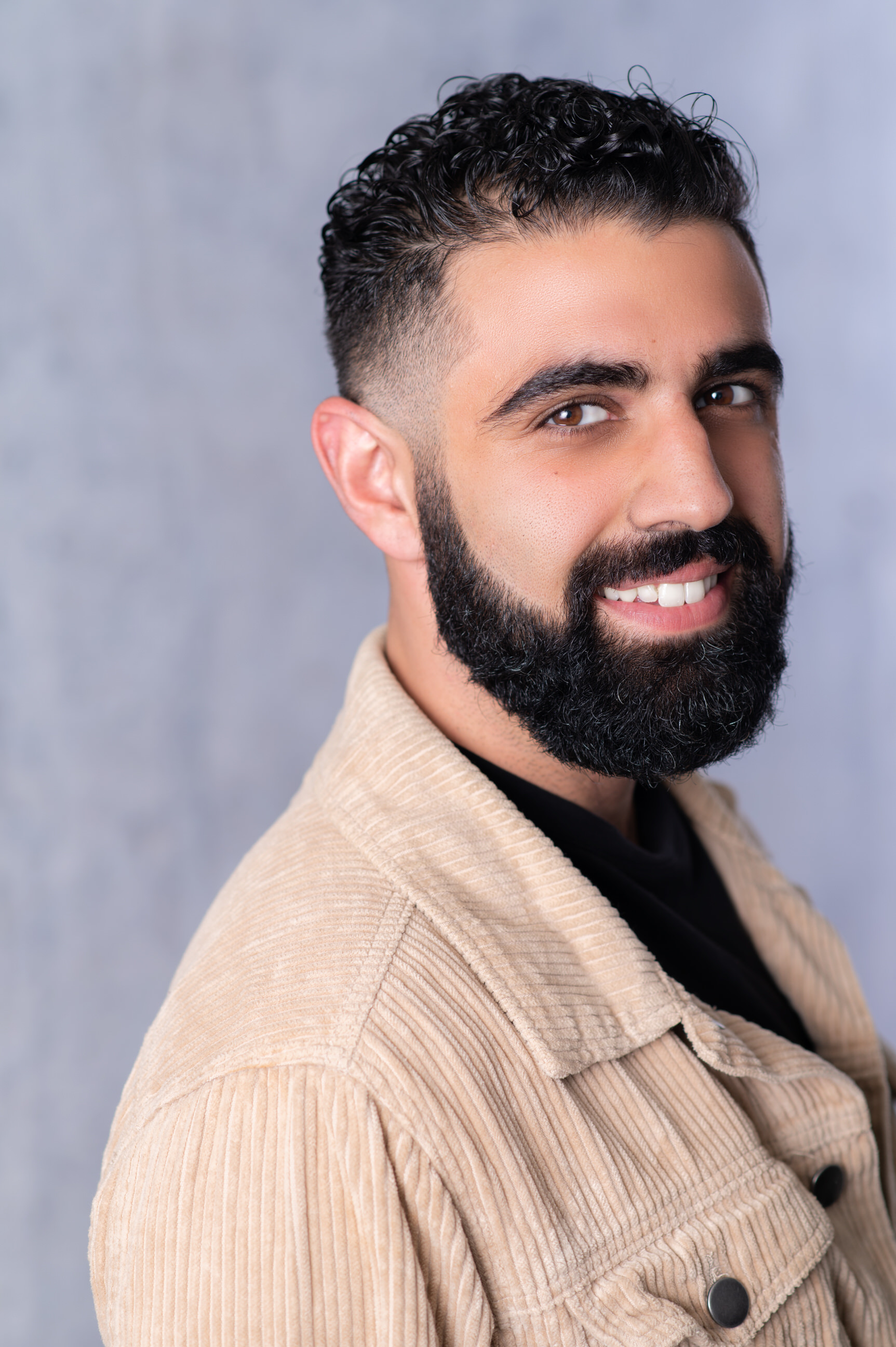 actor Ash Kahn large photo