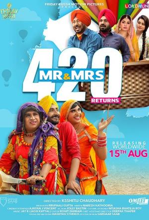 Mr & Mrs 420 Returns [Punjabi]