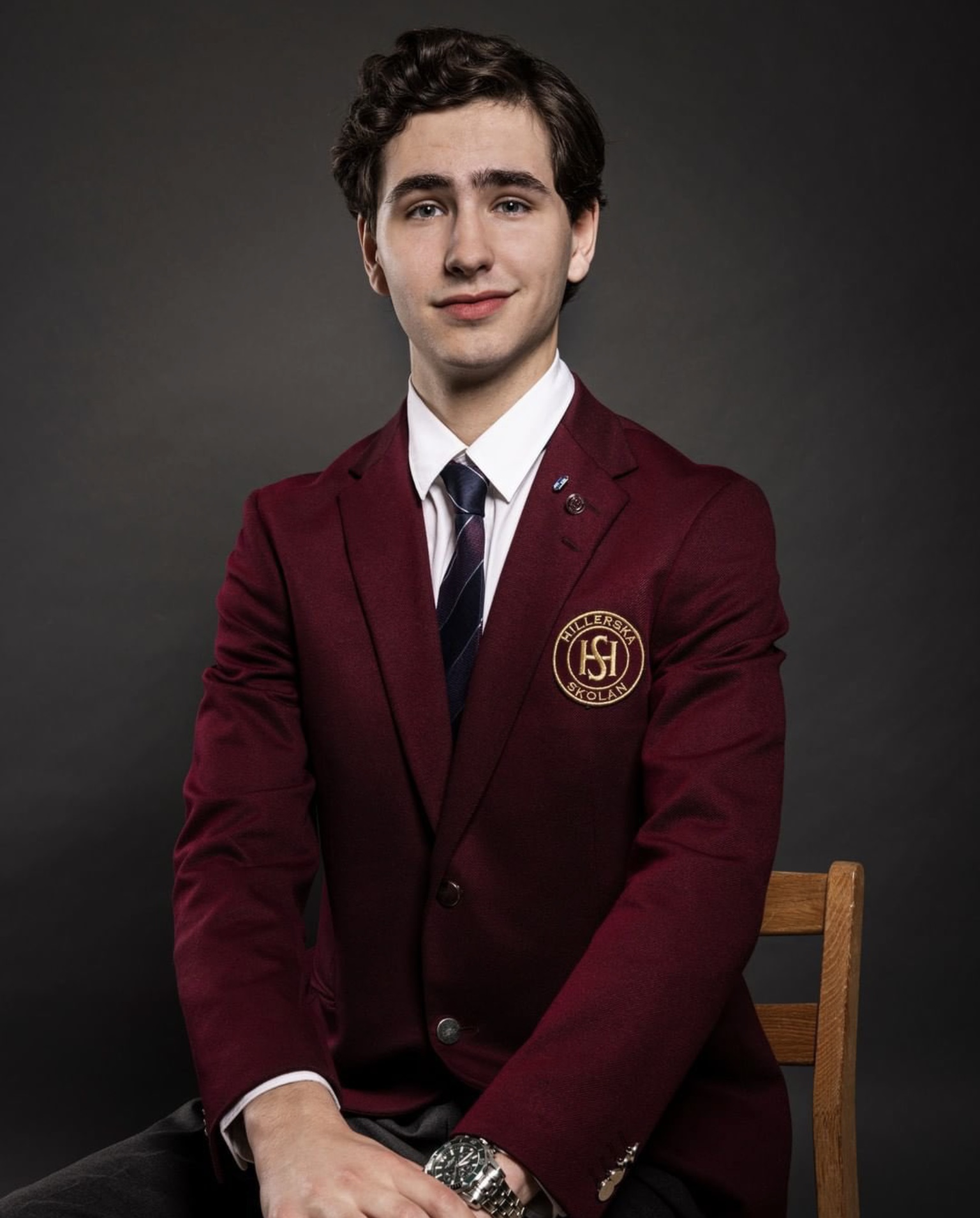 actor Malte Gårdinger large photo